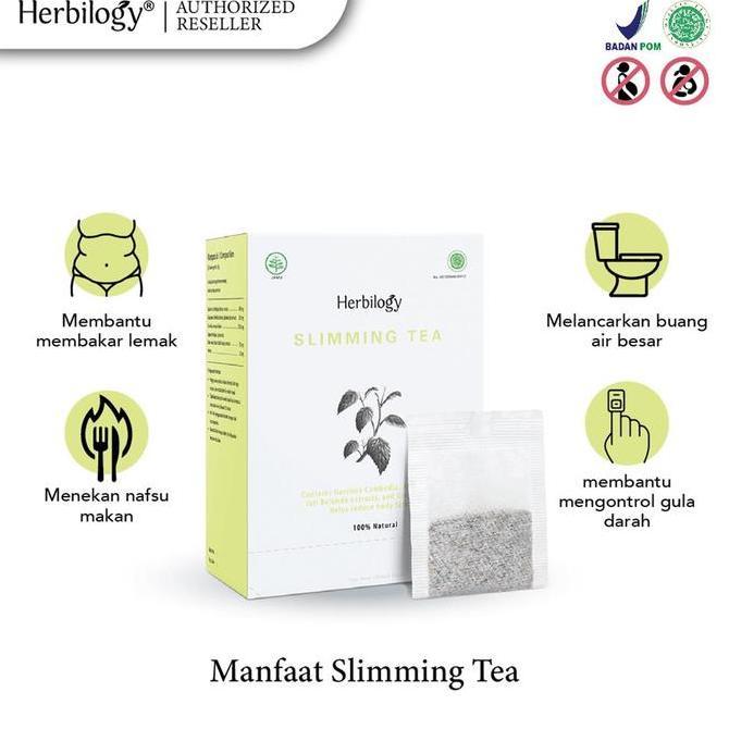 Herbal Slimming Tea ( Teh Pelangsing Herba ) 20 X Tea Bag - Herbilogy