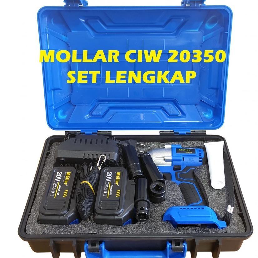 LARIS MOLLAR CIW20350 CORDLESS IMPACT WRENCH BRUSHLESS 350 NM / CIW 20350