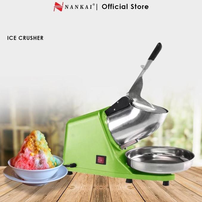 MESIN ES SERUT LISTRIK / ICE CRUSHER NANKAI