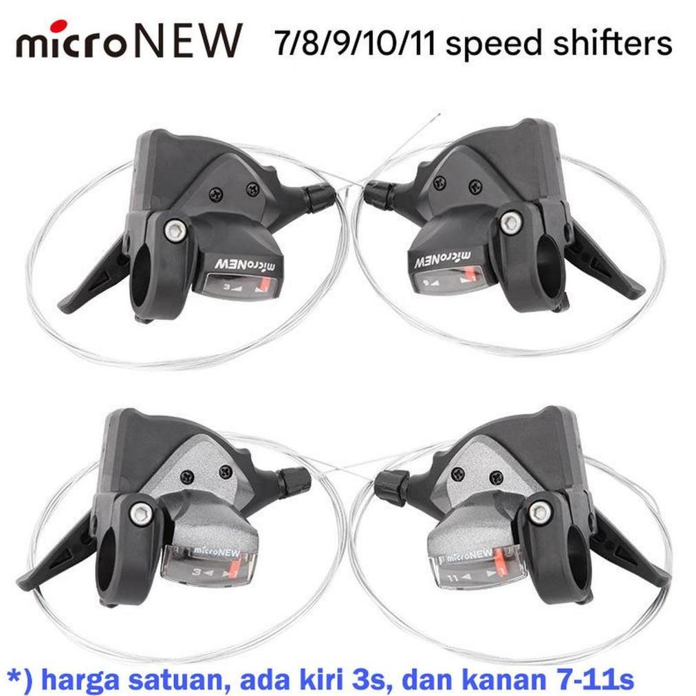 microNEW Shifter Sepeda Gunung MTB Operan Gigi