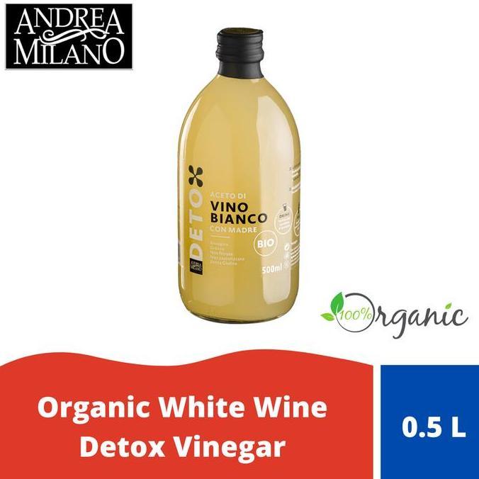 Andrea Milano White Wine Detox Vinegar With Mother