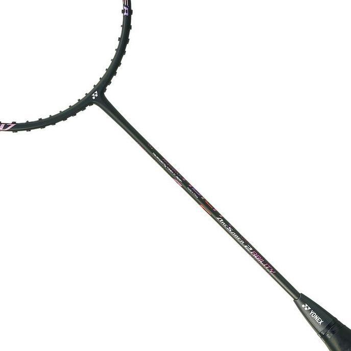 New  Raket Badminton Yonex Arcsaber 2 Ability Black Pink