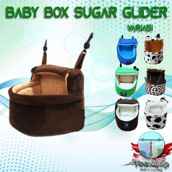 BABYBOX POUCH SUGAR GLIDER SLEEPING POUCH SUGAR GLIDER BABY BOX