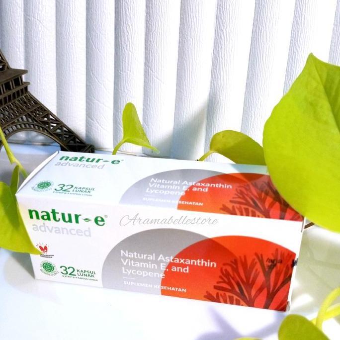 Higher- Natur E Advanced 16/32 Kapsul Nature Advanced Anti Aging