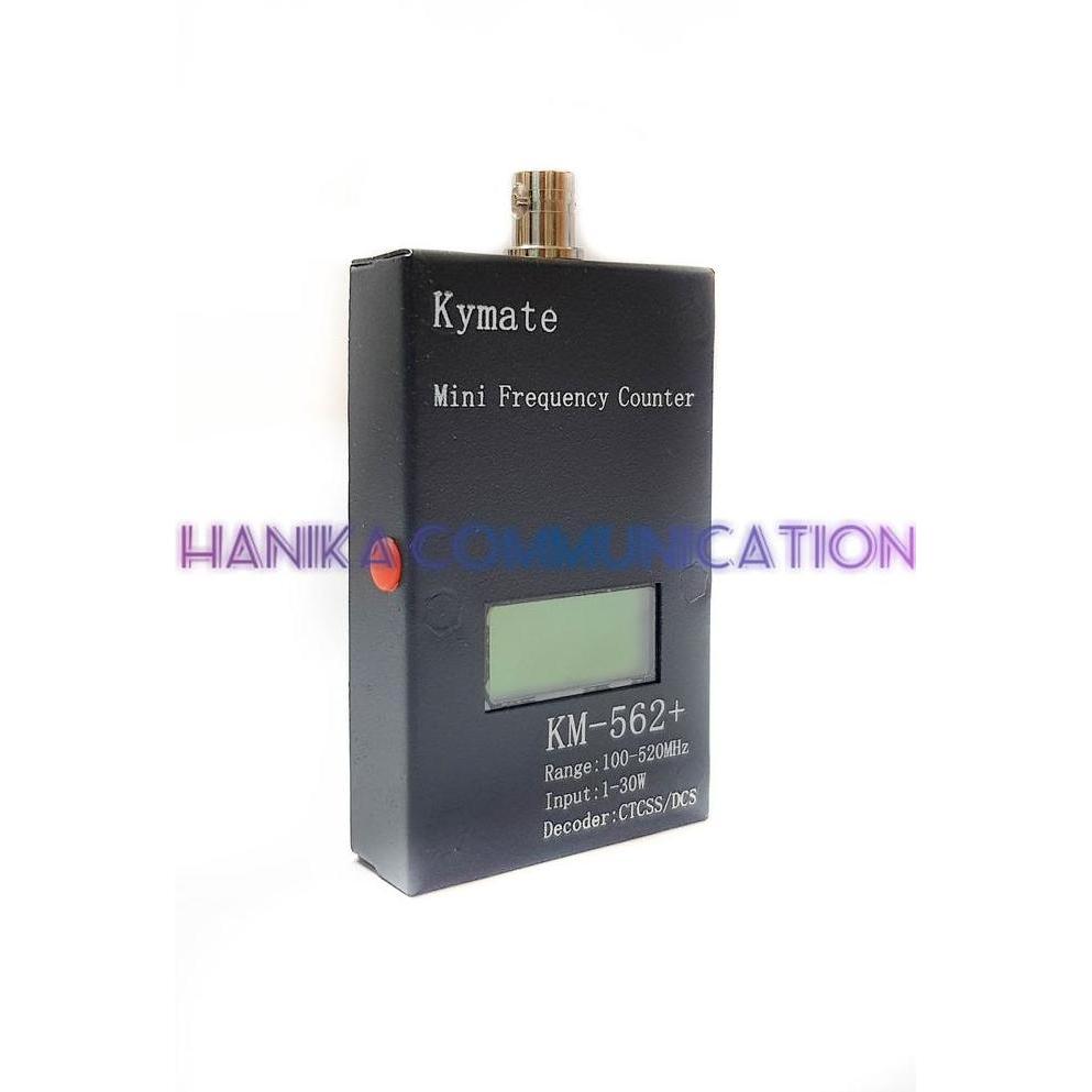 Promo Kymate Km562 Mini Frecuency Counter Pembaca Frekuensi Kecil Fc562 Ht
