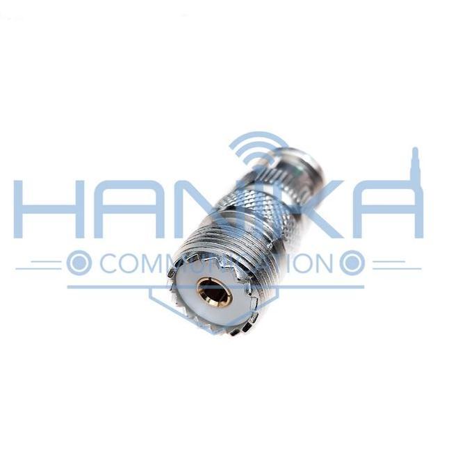Murah Konektor Bnc Female To Pl Female Connector Ke Antena Luar Ht