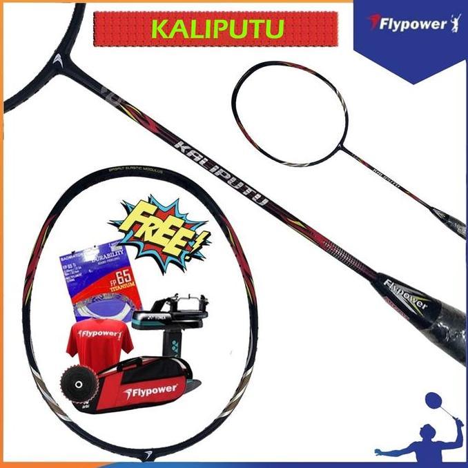 FLYPOWER KALIPUTU RAKET BADMINTON ORIGINAL