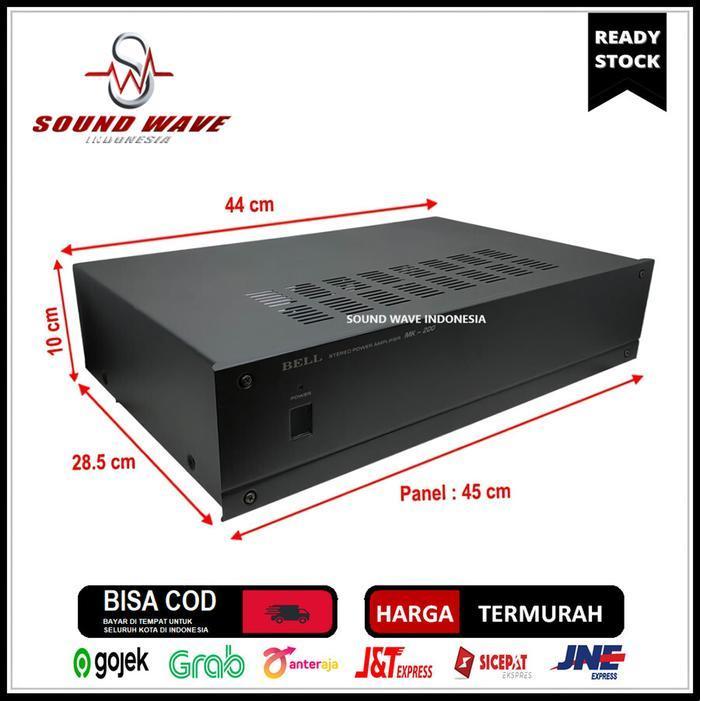 BOX POWER AMPLIFIER BELL MK200 ORIGINAL DAN TERPERCAYA