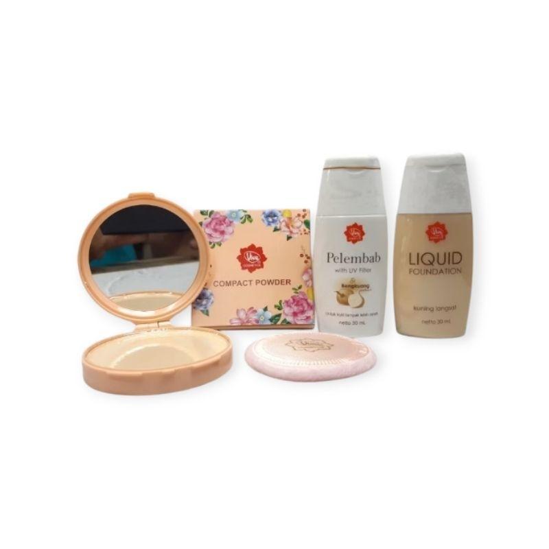 Viva | Paket Make-Up 3In1 Bedak + Pelembab+ Foundation