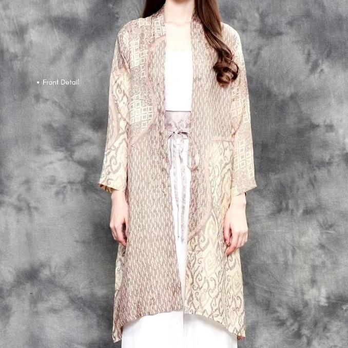 DISKON AIRA BATIK _ TAMARA LONG OUTER | CARDIGAN VISCOSE | CARDIGAN BATIK | OUTER BATIK | OUTER FORM