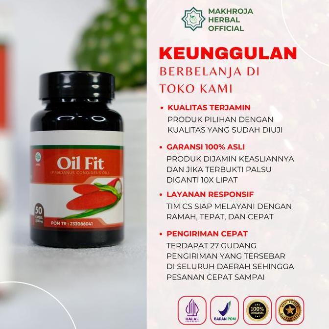 Higher- Kapsul Oil Fit 50 Kapsul - Suplemen Anti Virus Pendamping Gejala Hiv/Aids & Imun Booster Bpo