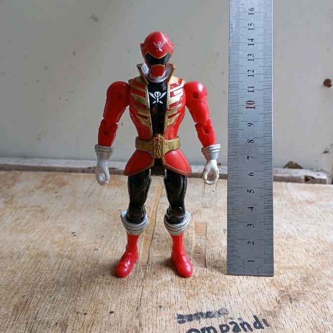 FIGURE POWER RANGERS SUPER MEGAFORCE RED CS99