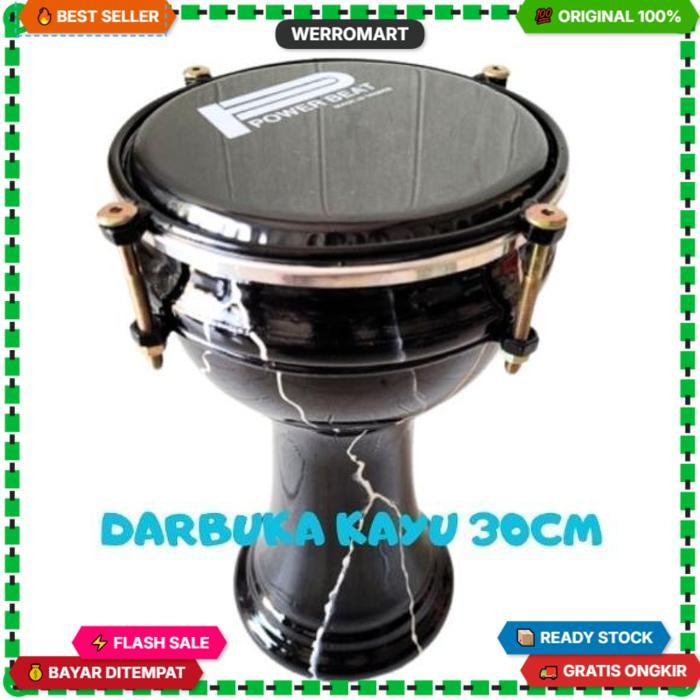 Darbuka Kecil 6 Inch Calti Kayu Harga Santai