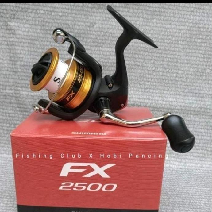 Lansungkirim- Reel Pancing Shimano Fx 1000 2000 2500 Hg C3000 4000 Shimano Ril Pancing Galatama Reel