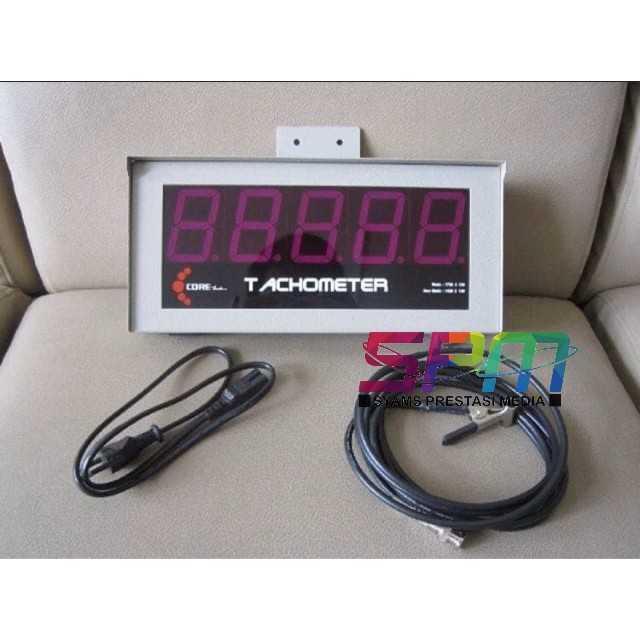 Starnics Coretech Tachometer / Digital Rpm / Standar Bengkel Resmi Har