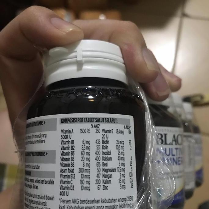 Happyfit- Blackmores Multivitamin & Minerals