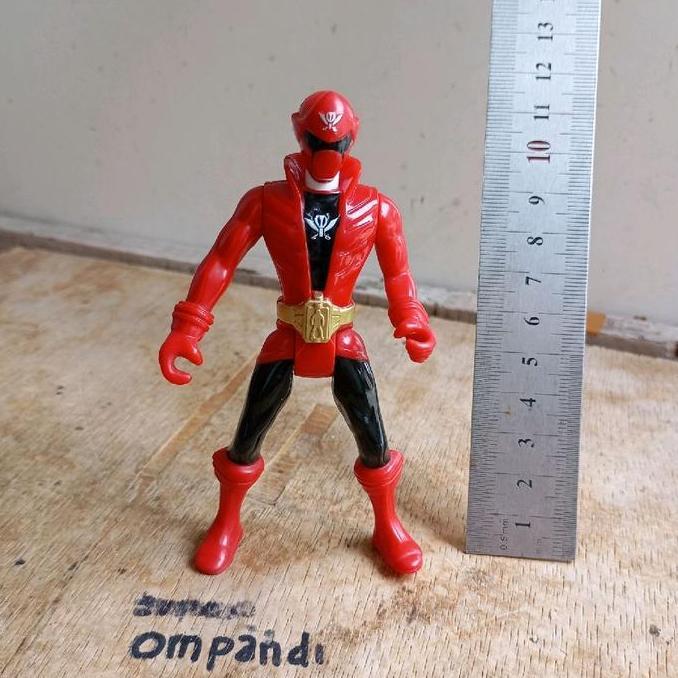 FIGURE POWER RANGERS MEGA FORCE BANDAI CS99