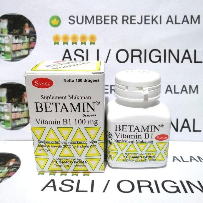 Happyfit- Betamin Vitamin B1 100Mg