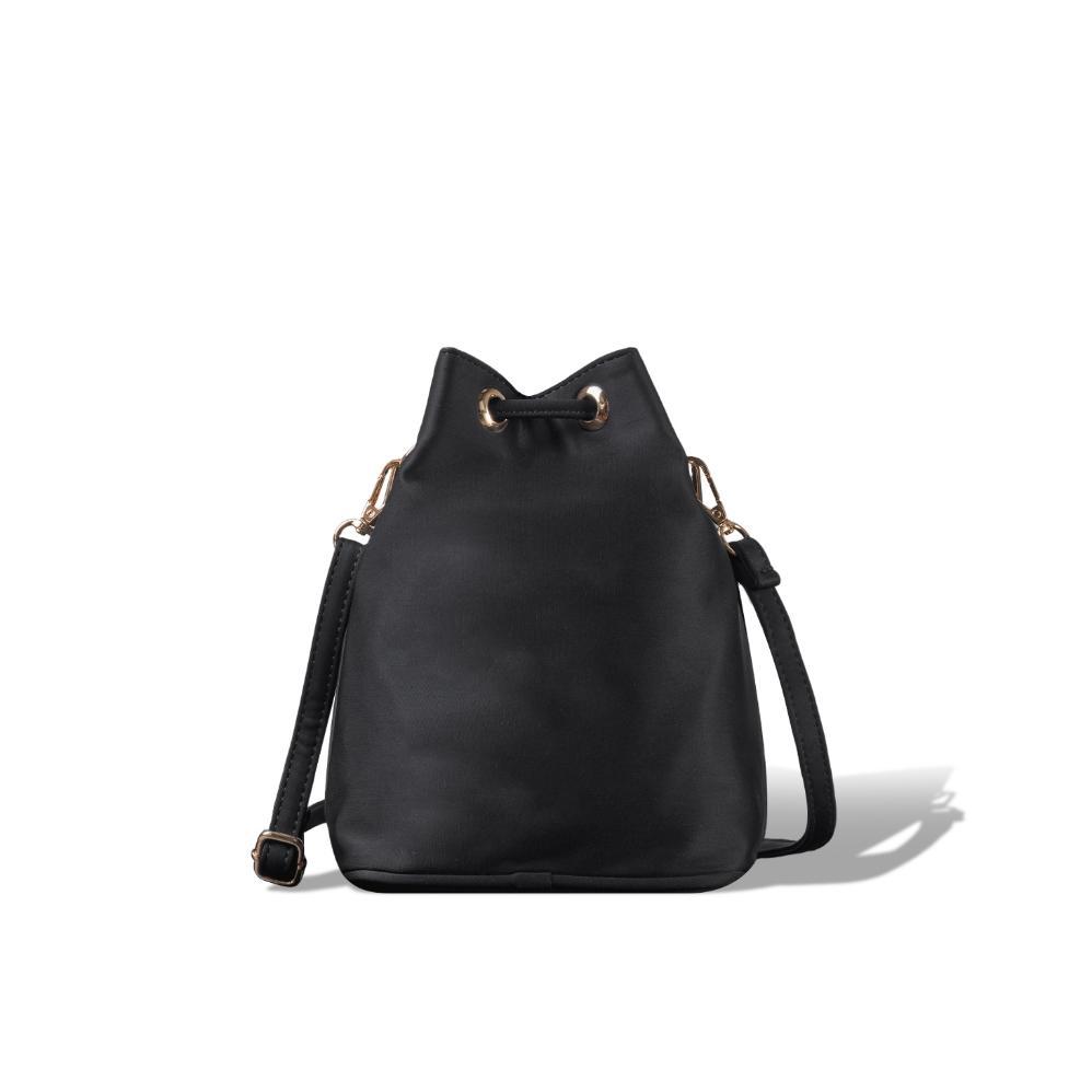 BIG SALE C2 Shafea Black Small Bucket Bag - Tas Bucket Wanita
