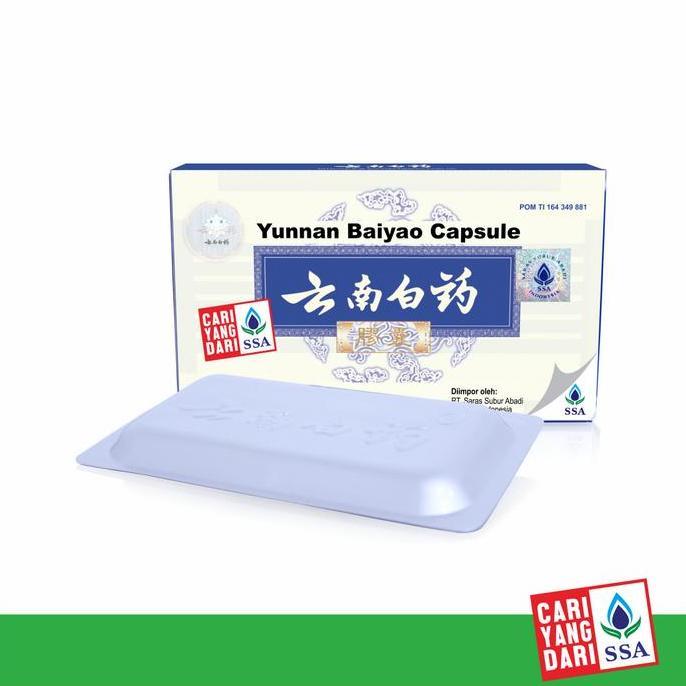 Happyfit- Yunnan Baiyao Capsule Yunnan Baiyao Kapsul