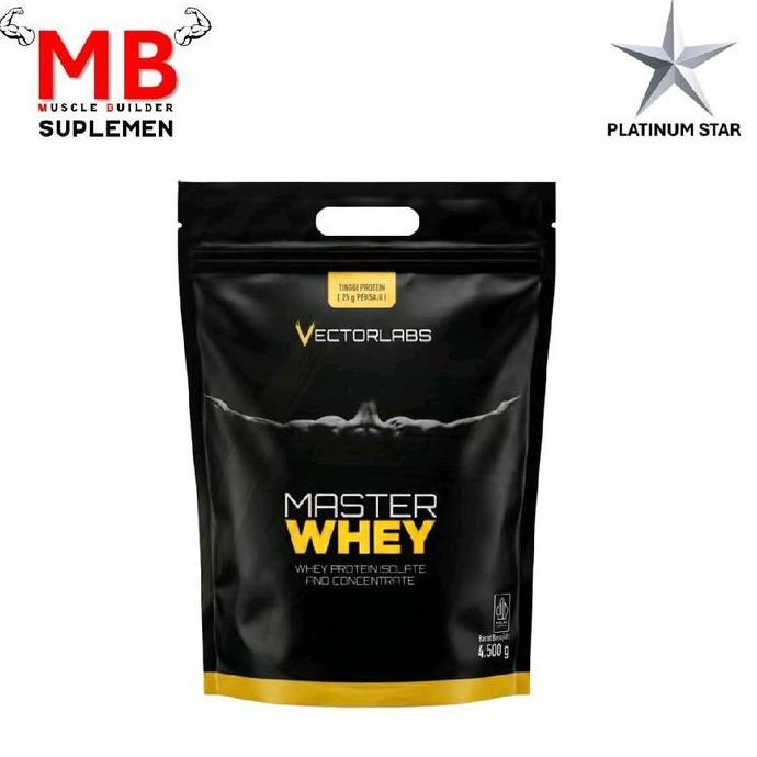 Healthy- Master Whey Vectorlabs 10 Lbs Whey Concentrate 10Lbs 10Lb 11 Lb Gold Standard Optimum Nutri