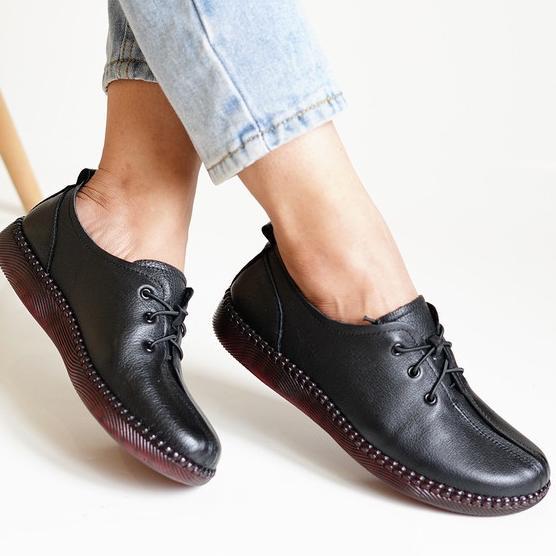 MURAH POLLUX MONDAY WBB 256 - FLAT SHOES WANITA BERTALI OXFORD CASUAL STYLE