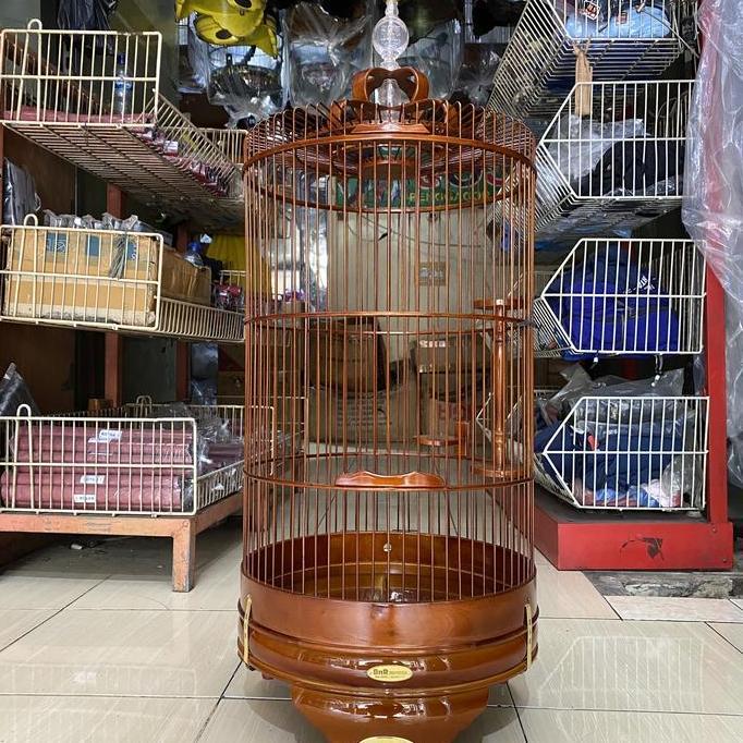 NEW SANGKAR KANDANG BNR BRANJANGAN PVC REBORN BADAN JATI ORI