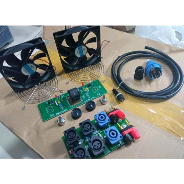 AKSESORIS KOMPLIT BOK POWER AMPLIFIER CA5 CA10 CA20 CA30 ORIGINAL DAN TERPERCAYA