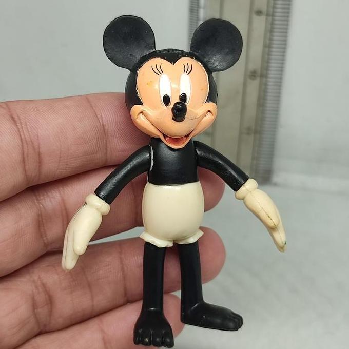 MINI FIGURE 3' DISNEY MINNIE MOUSE DRESS UP FIGURE ONLY ORIGINAL MAINAN ANAK FG75
