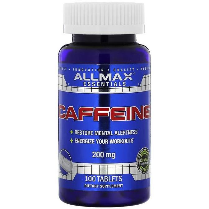 Healthy- Allmax Nutrition Caffeine, 200Mg, 100 Tablets