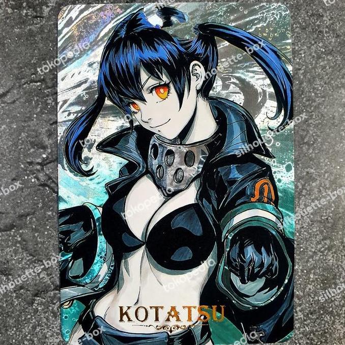 Artgerm Carddass Masters Kotatsu 3d Aura Hologram Card vol.1-19