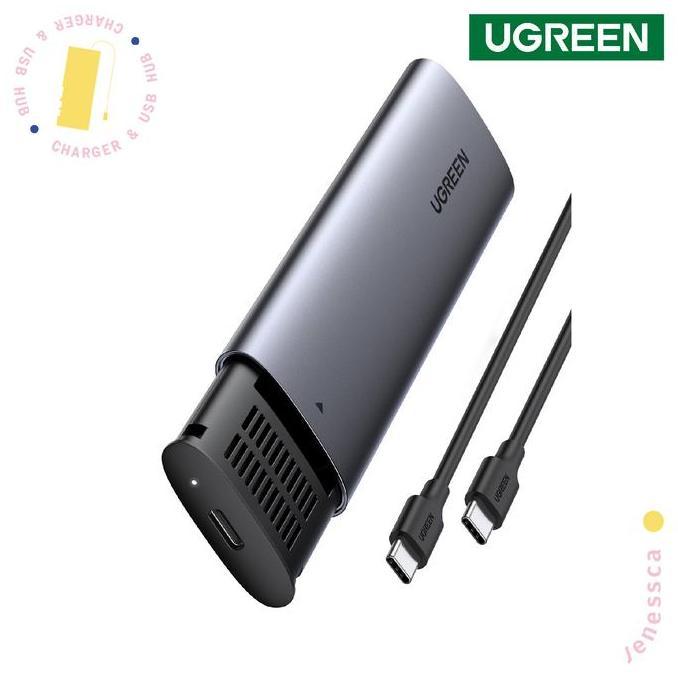 UGREEN SSD Enclosure M.2 NVMe SSD External Case Type-C 10Gbps
