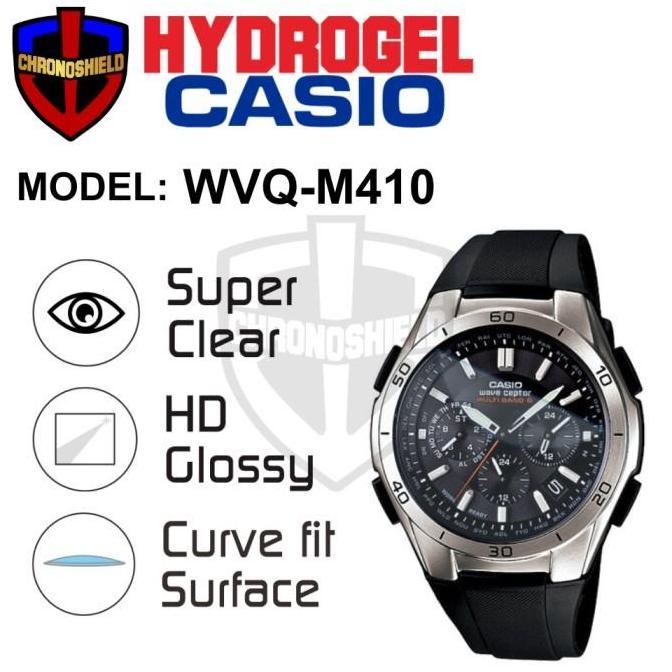 Antigores Jam Tangan Casio WVQ M410 Wave Ceptor Hydrogel