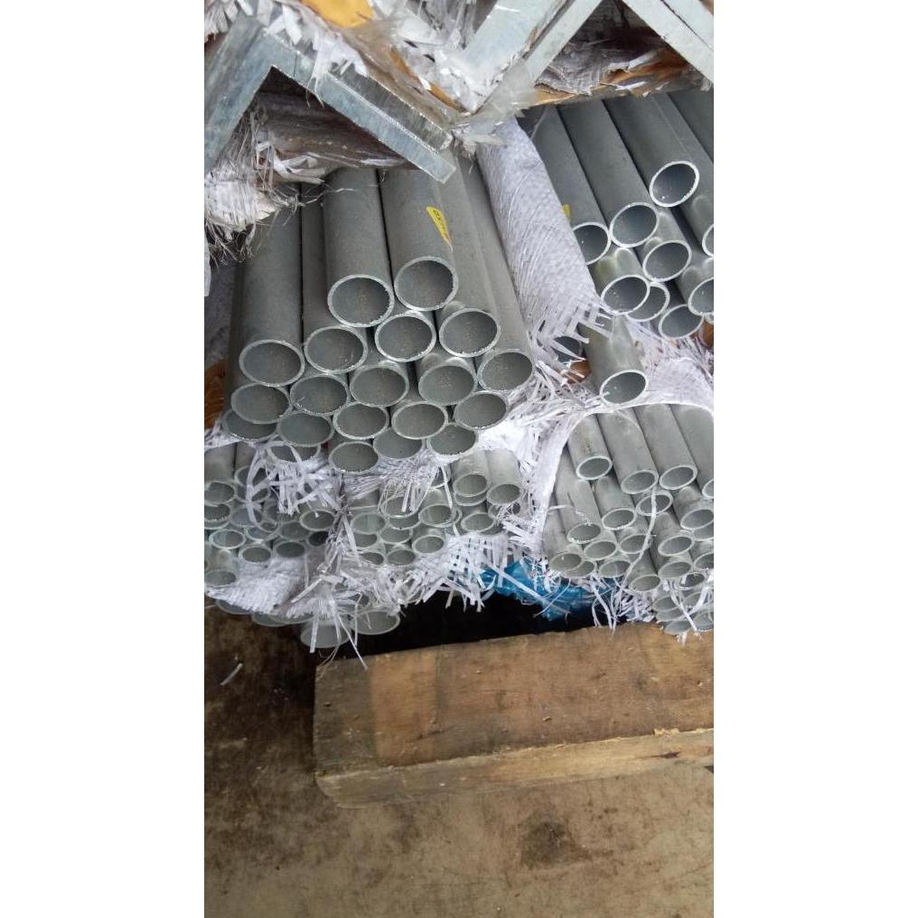 pipa alumunium od 10mm tebal 2mm pipa alumunium