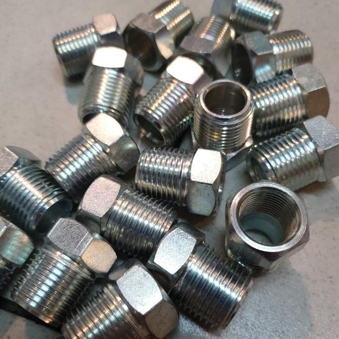 Flokring / Adaptor 1/2" BSPP Male x 1/4" BSPP Female