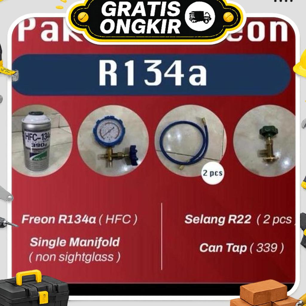 Paket Isi Freon / Preon | R134A