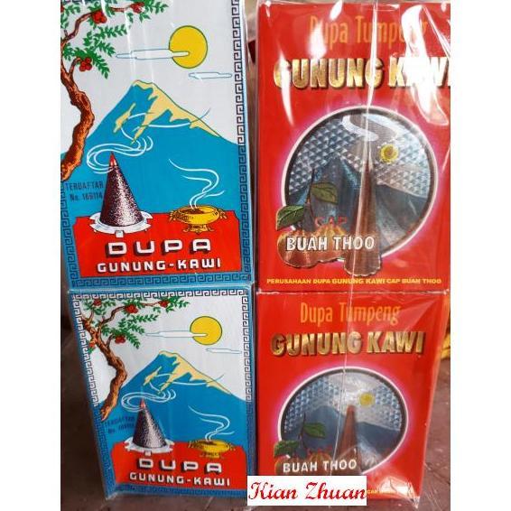 Dupa Kerucut Gunung Kawi