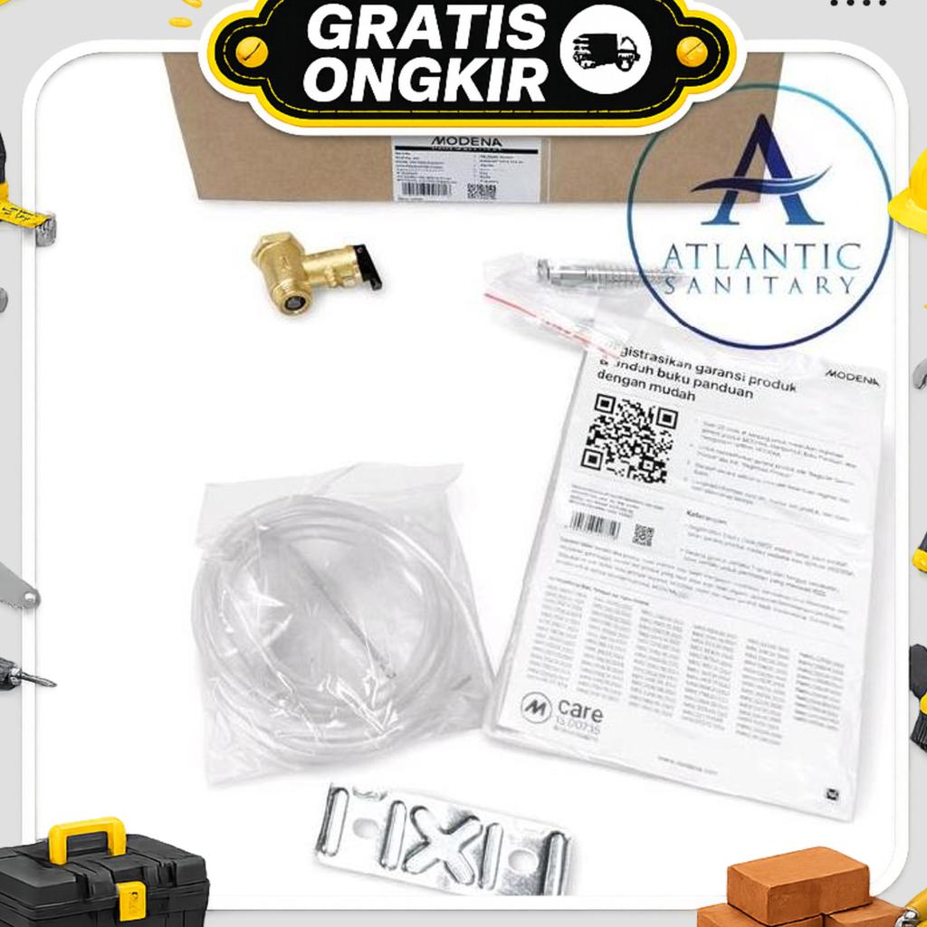 Modena Electric Water Heater 15Ltr/Pemanas Air Listrik Modena 15Ltr/Water Heater Listrik Modena 15Lt
