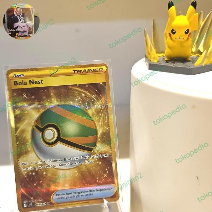 Bola Nest Ur pokemon tcg indo