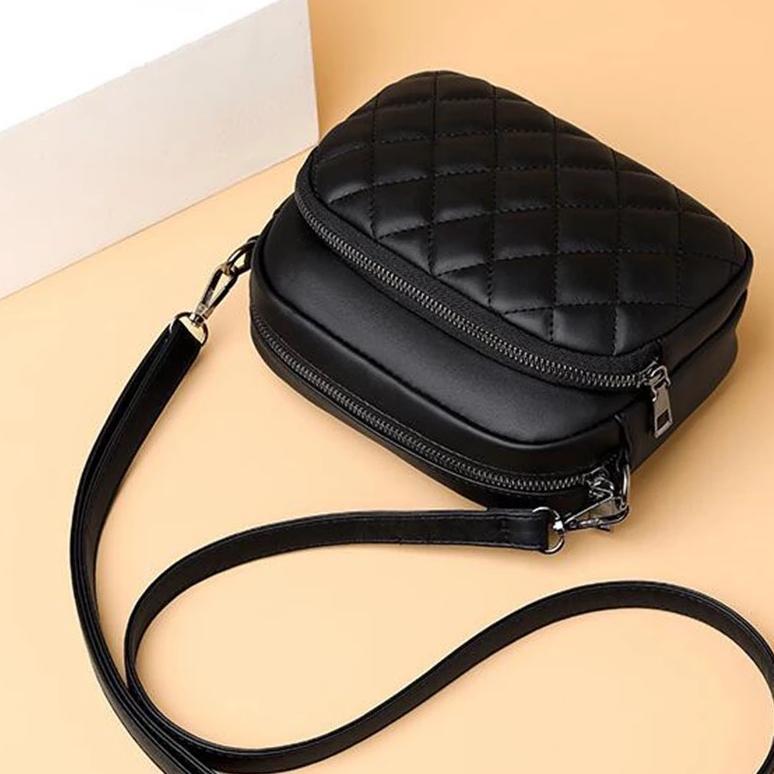 BIG SALE Promo 2026 New Tas Wanita Selempang Dompet Mini - Tas Kondangan Fashion Tas Kulit Berkualit