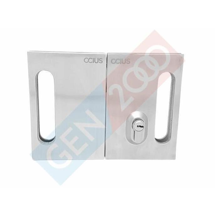 Kunci Sliding Pintu Kaca Double Glass Sliding Lock