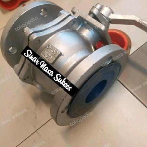 Ready Ball Valve ANSI 150 Flange 2" inch /Ball Valve WCB ANSI 150