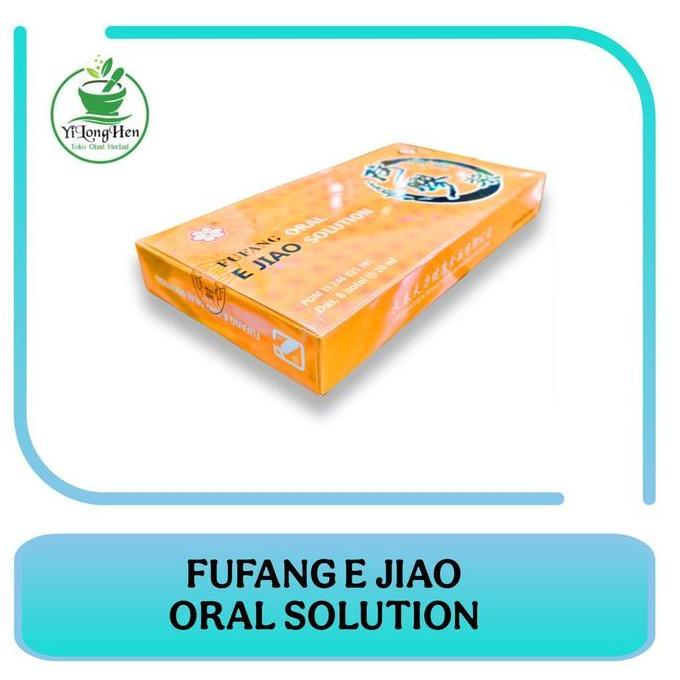 Fufang E Jiao Oral Solution Isi 8 Botol Mei Fah Brand Fufang Ejiao Jiang