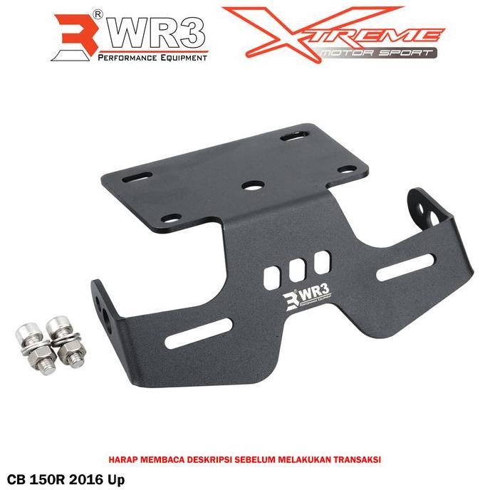 cv.luviyer - Dudukan Plat Motor / Tail Tidy WR3 CB 150 R CB150R 150R 2016 UP Aluminium Diskon