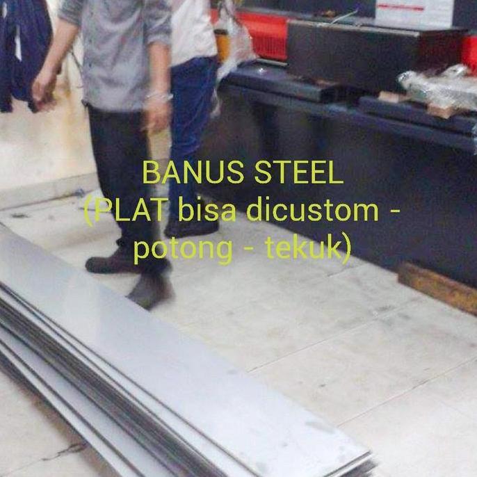 Plat stainless 304 2 mm / plat stainless sus 304 tebal 2 mm ss 304