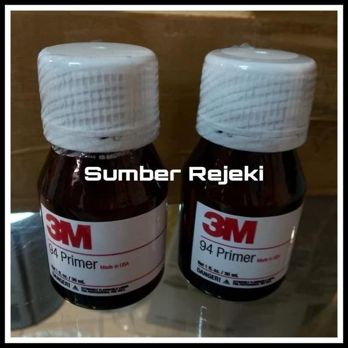 3M 94 Primer Lem Perekat Double Tape Isi 30mL 3M Lem perekat Stiker