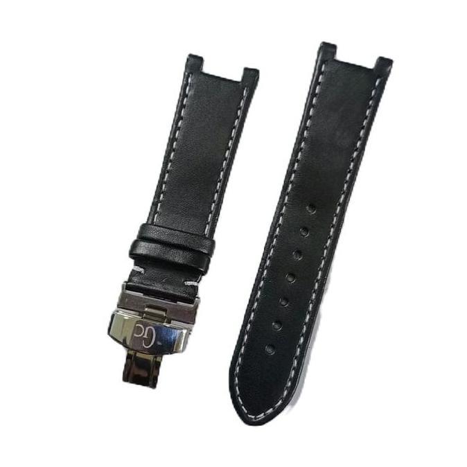Strap Kulit Jam Tangan GC GUESS 22MM LEATHER STRAP GC GUES PREMIUM