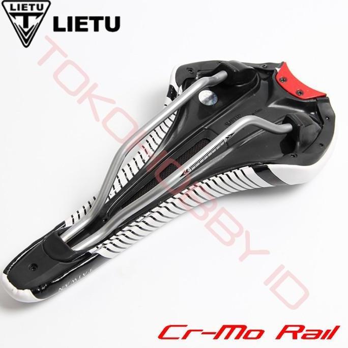 Lietu LT018-3 Saddle Jok Sadel Sepeda Roadbike Model Prologo