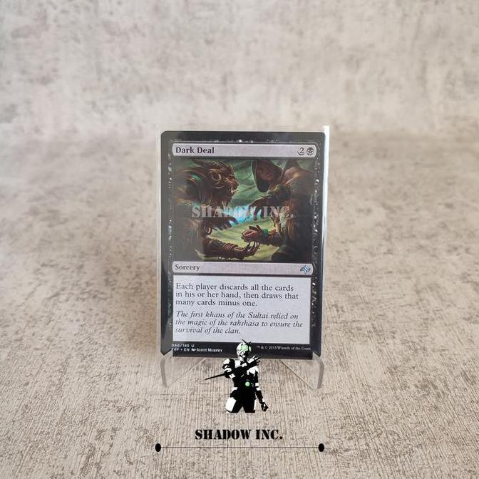 dark deal MTG magic the gathering
