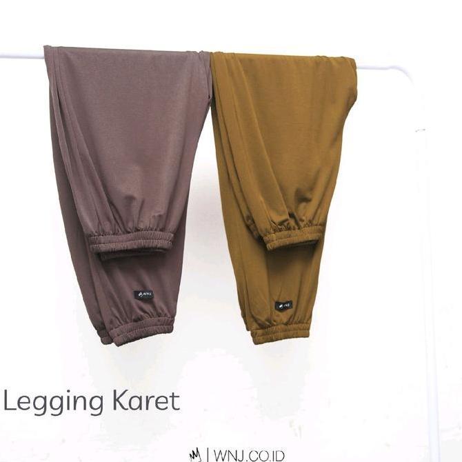Legging Karet Celamis WNJ - Celana Dalaman Gamis
